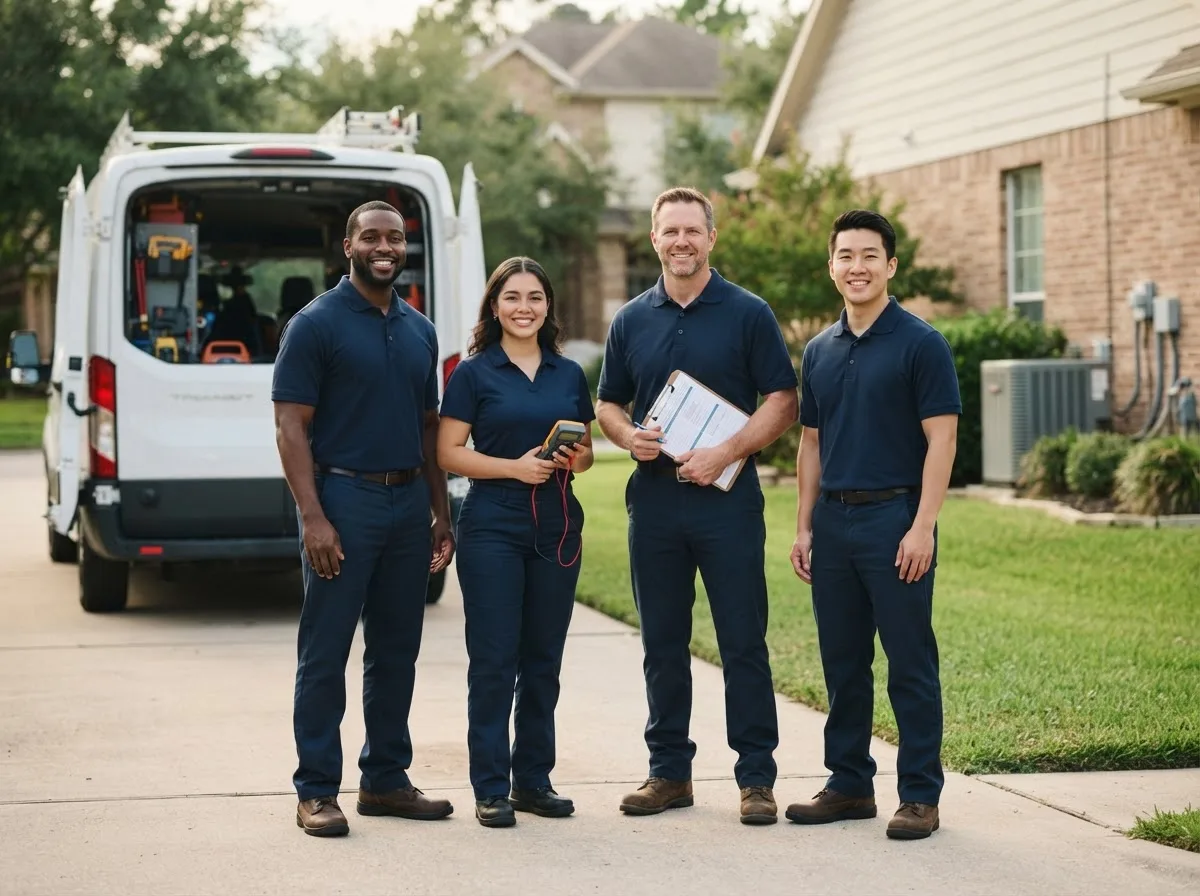 Certified HVAC technician near Felicity, OH